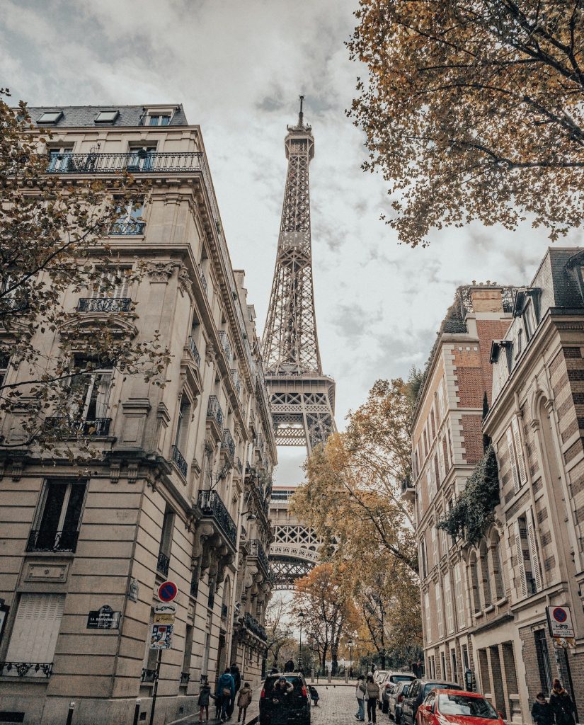Travel Paris France