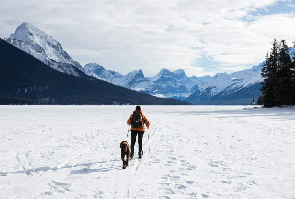 jasper national park: best places to visit in canada in winter
