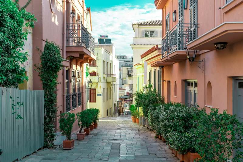 Plaka Athens