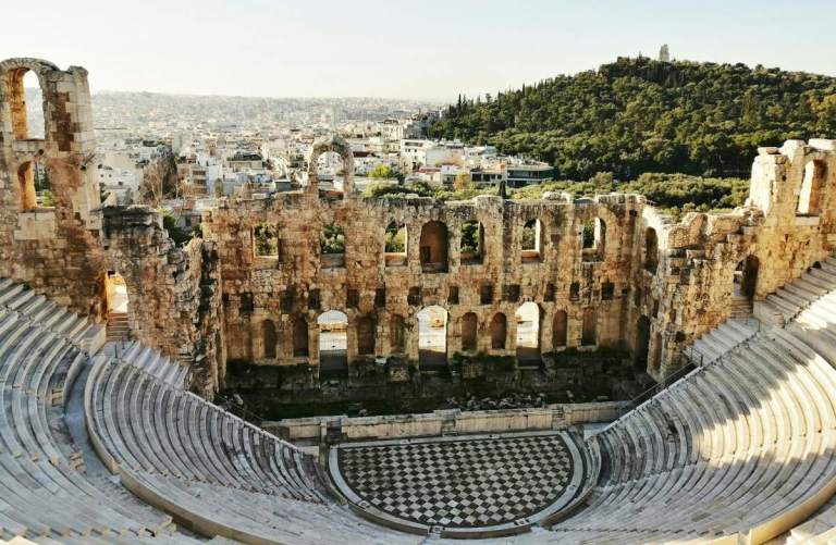 Odeon of Herodes Atticus Athens Greece