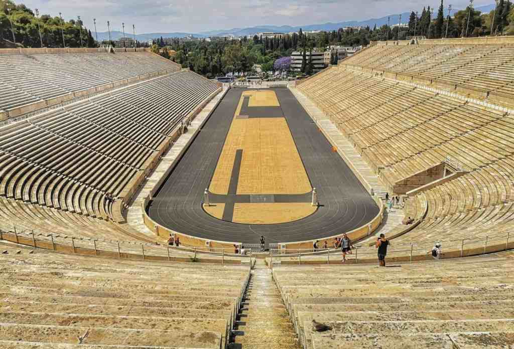 Panathenaic Stadium Athens Greece