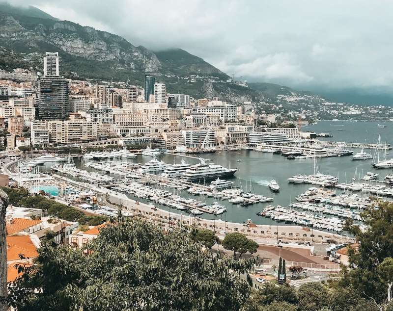 french riviera france