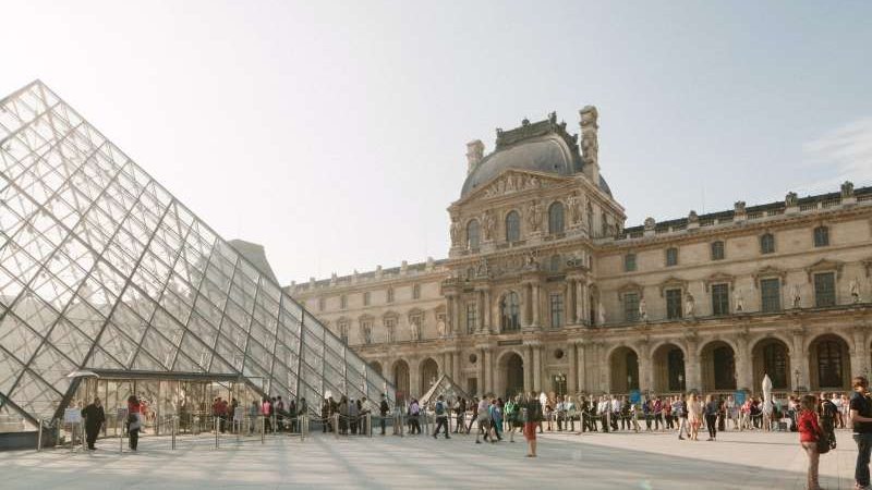 Louvre Museum, Paris