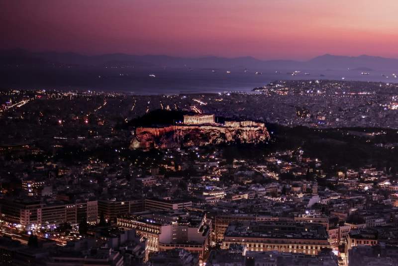 Athens Greece Nightlife