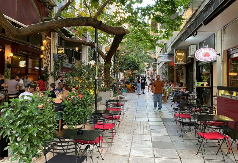 Athens Greece Restaurants