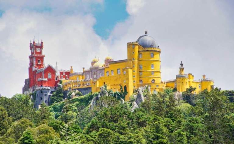 Pena Palace Sintra Portugal