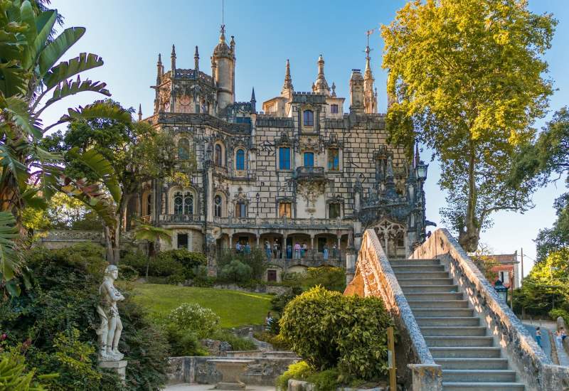 Quinta da Regaleira Sintra Portugal
