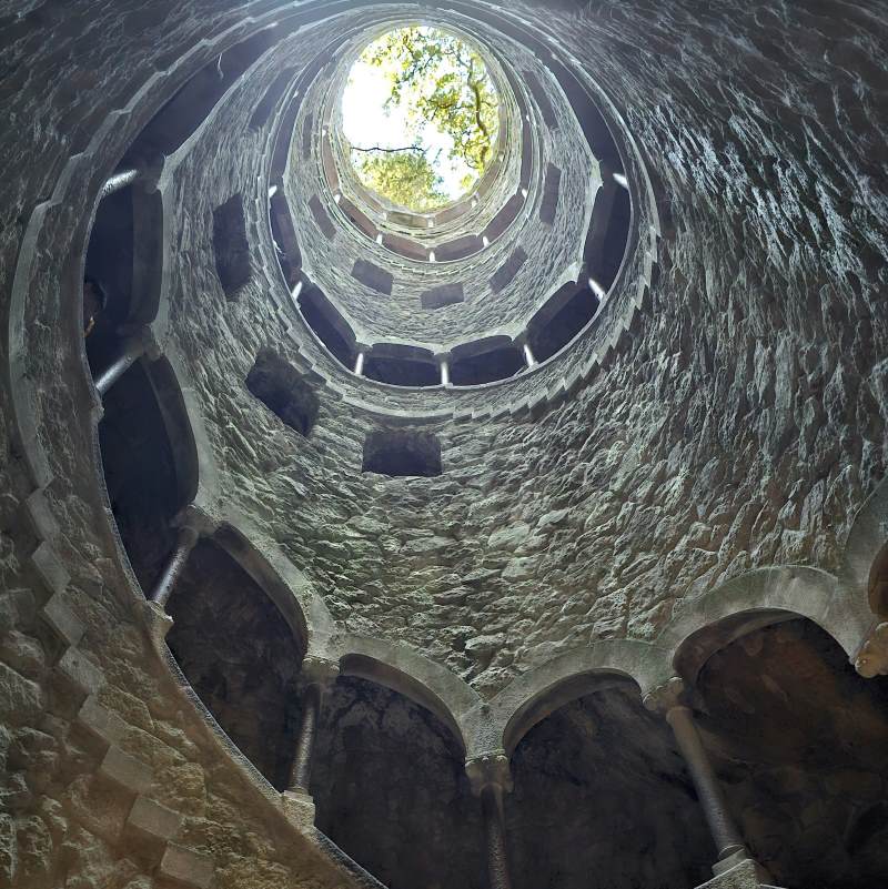 Quinta da Regaleira Tower Sintra