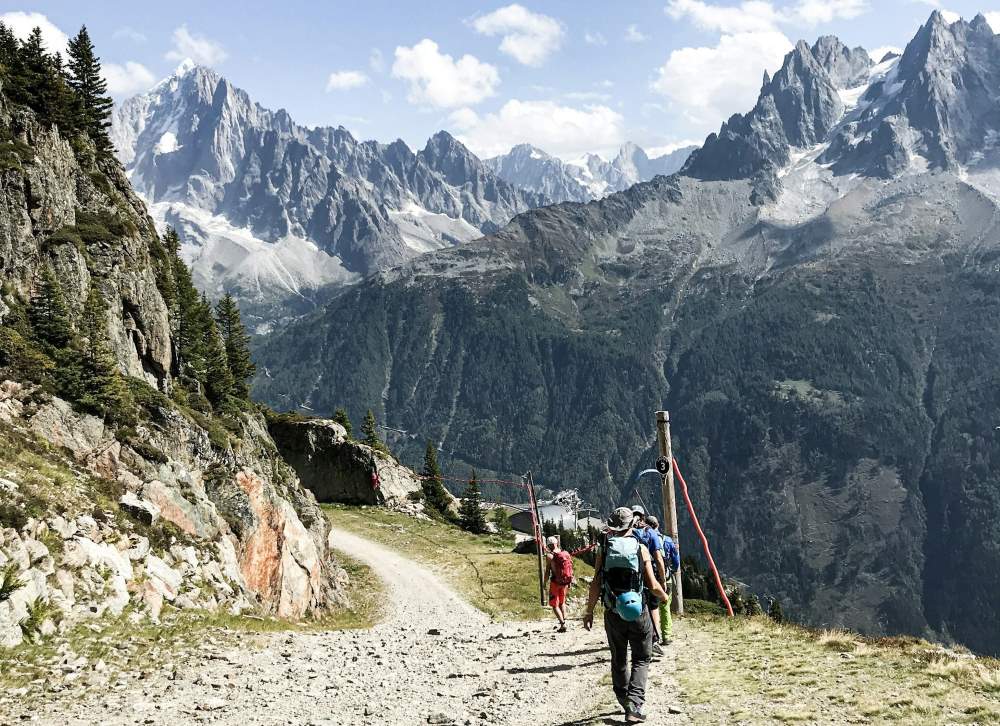 Chamonix Mont Blanc France