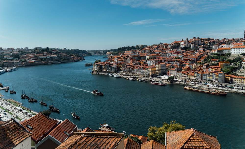 Douro River Porto Portugal