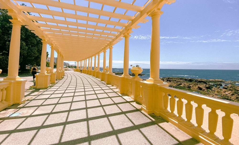 Foz do Douro Promenade Porto Portugal