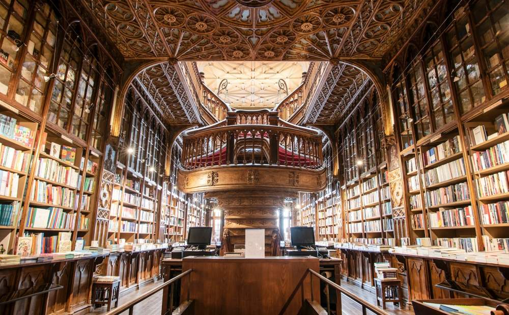 Livraria Lello - top tourist attractions in porto portugal