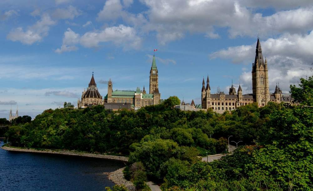 Parliament Hill Ottawa Canada