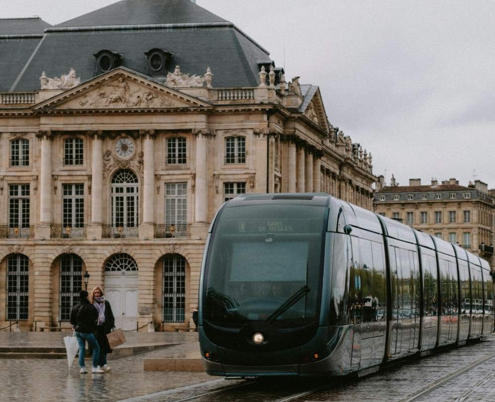 Bordeaux France Tram