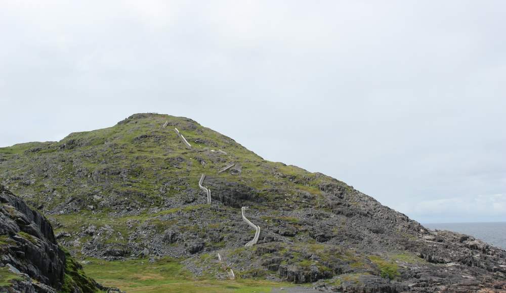 Fogo Head Hiking Trail at Fogo Island
