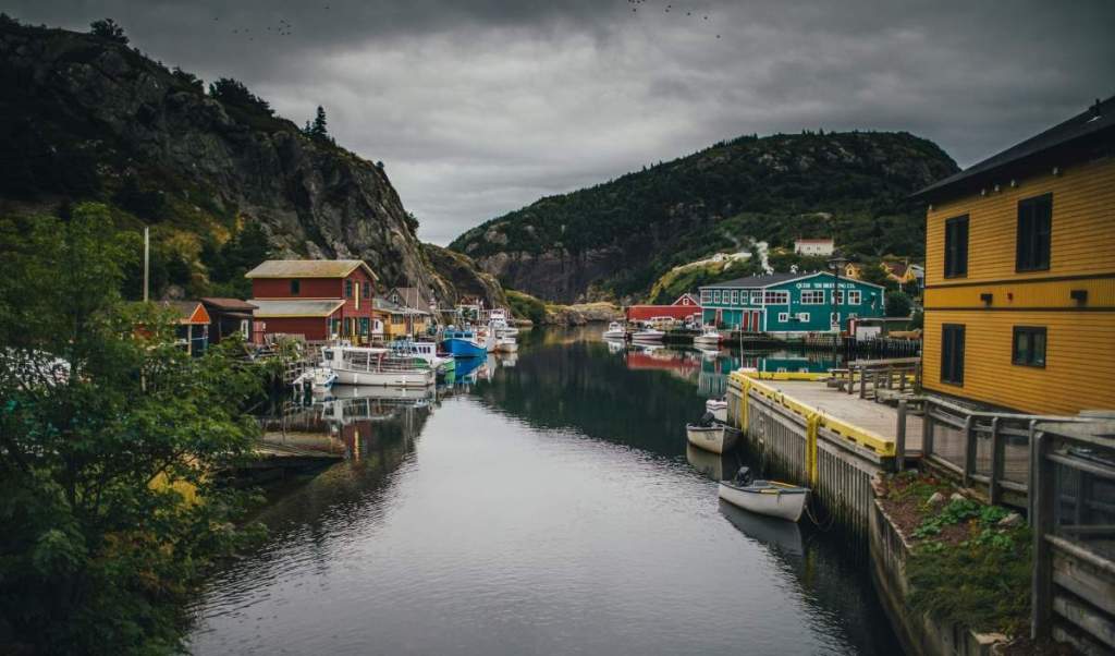 Quidi Vidi Newfoundland