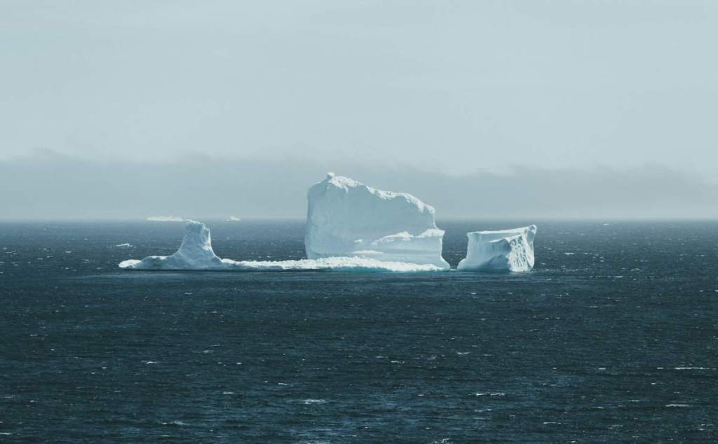 Newfoundland iceberg