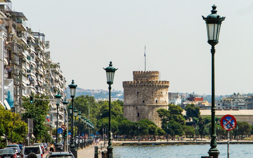 White Tower of Thessaloniki Greece