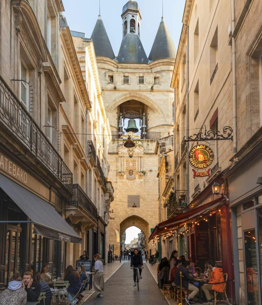 Bordeaux grosse cloche