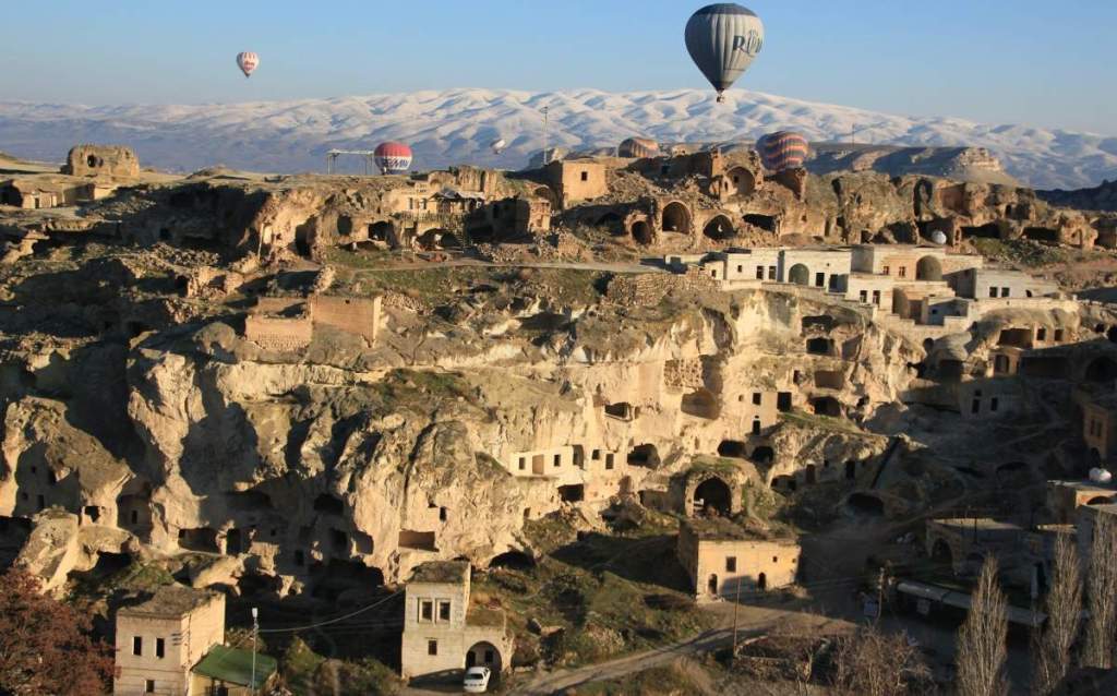 Cappadocia Turkey Caves