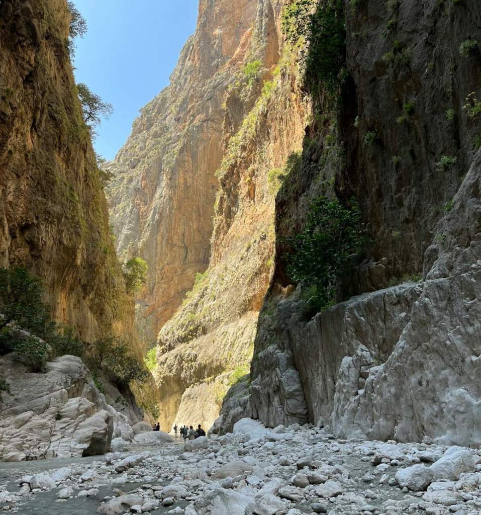 Samaria Gorge Crete Greece