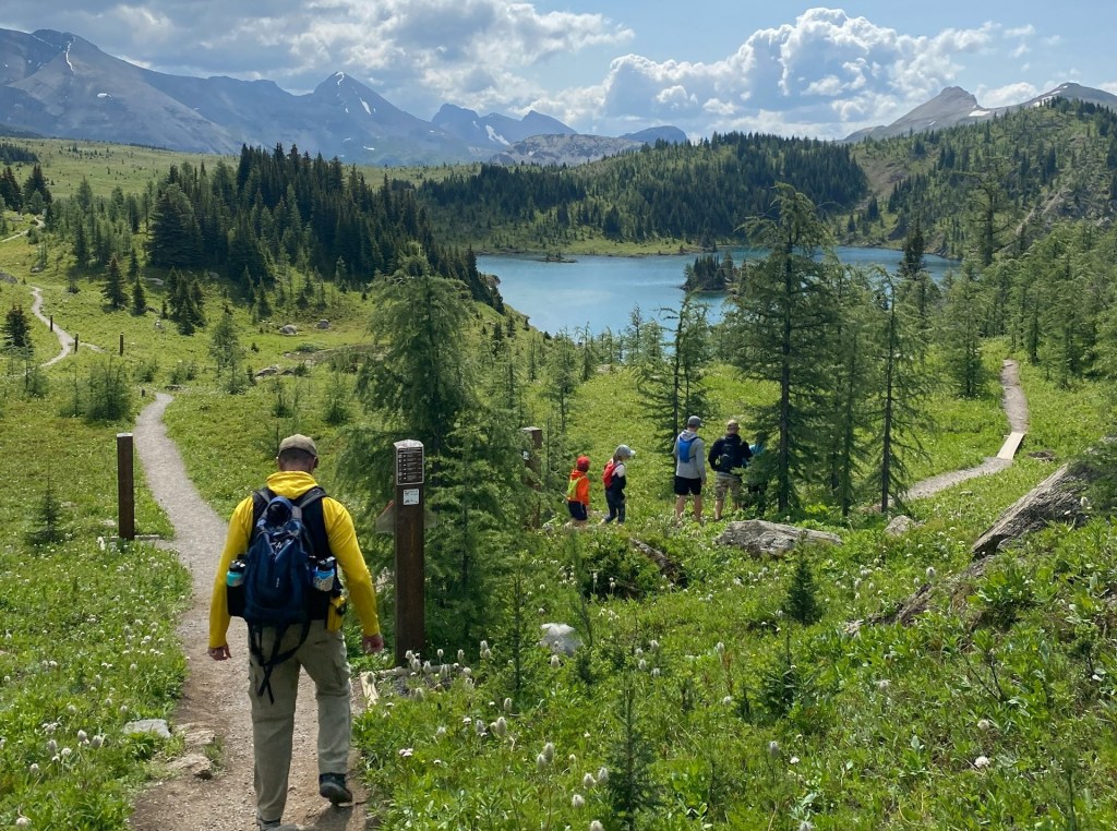 alberta canada hiking