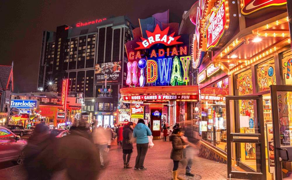 Clifton Hill Niagara Falls