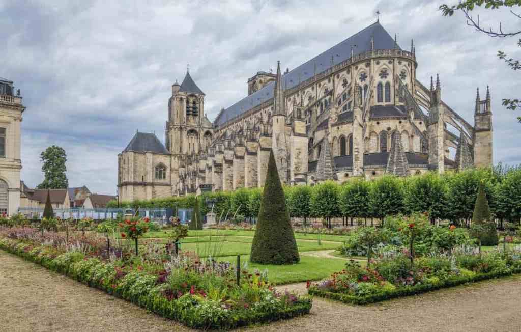 Cathédrale Saint-Étienne de Bourges France