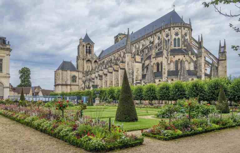 Cathédrale Saint-Étienne de Bourges France