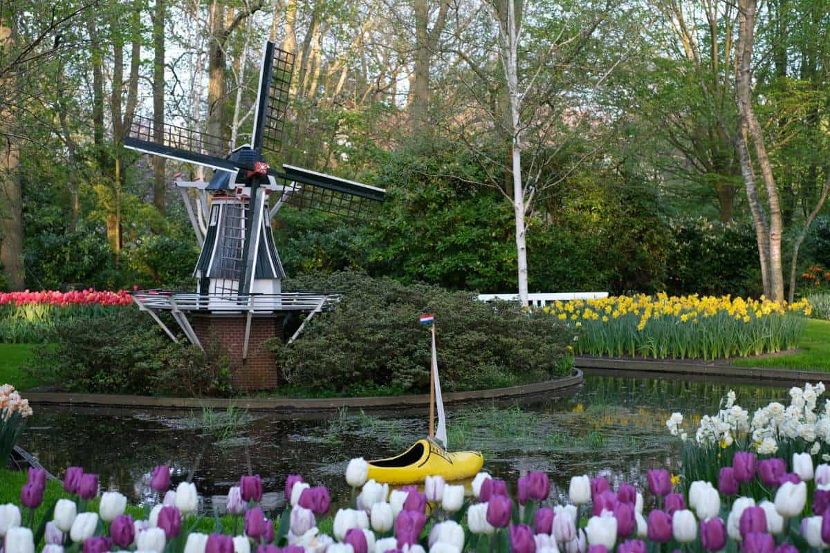 Keukenhof Gardens Netherlands