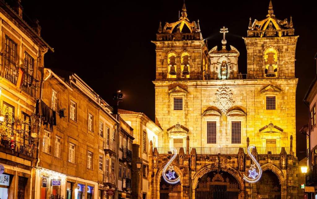 Braga Cathedral Portugal