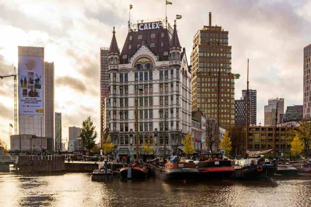 Oude Haven and Witte Huis, Rotterdam