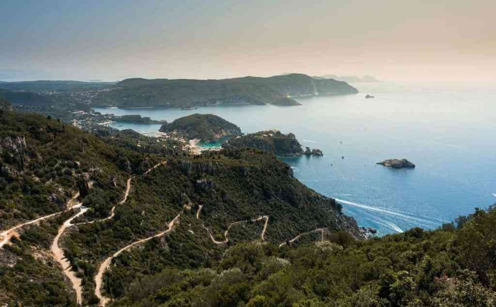 Corfu Hiking Trails