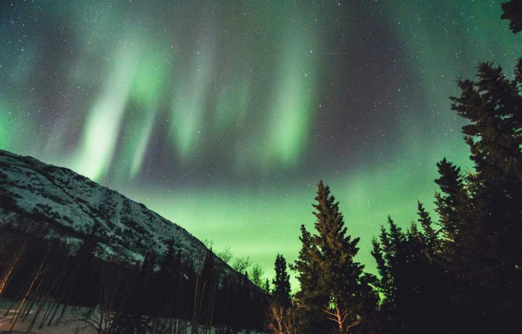 northern lights canada