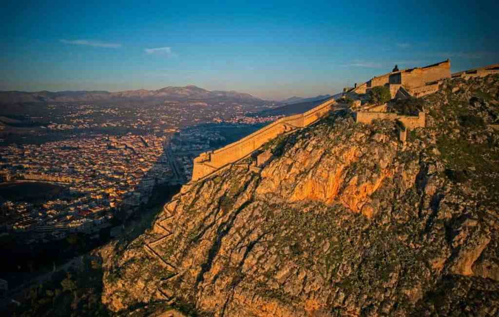 Palamidi Fortress Nafplio