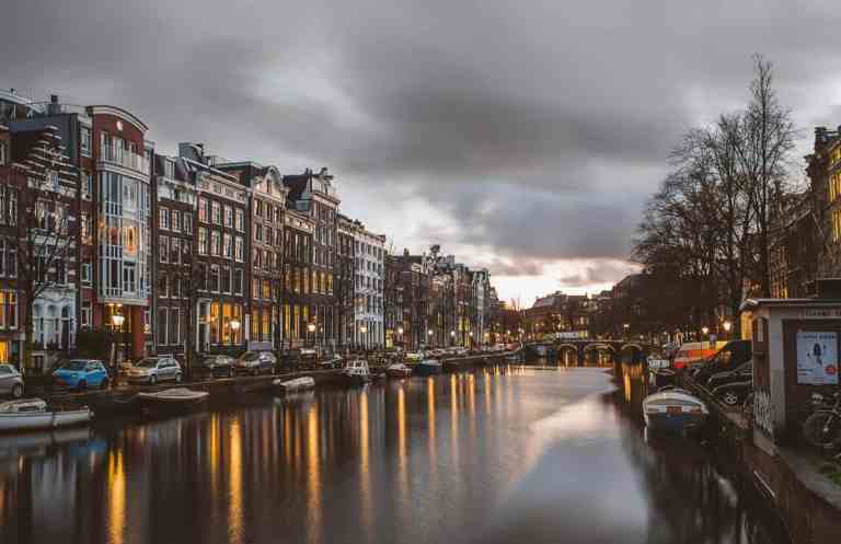 Amsterdam in November