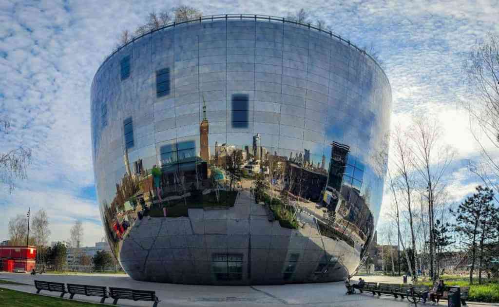 Depot Boijmans Van Beuningen in Rotterdam