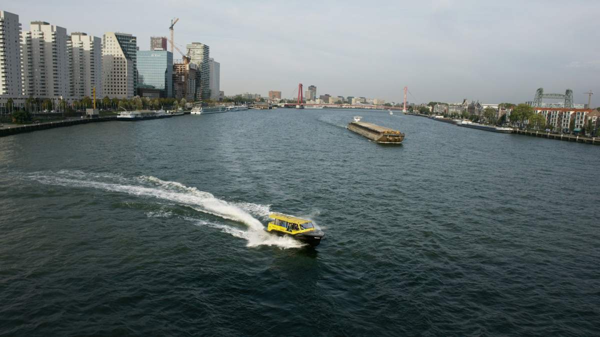 Rotterdam Boat Tours