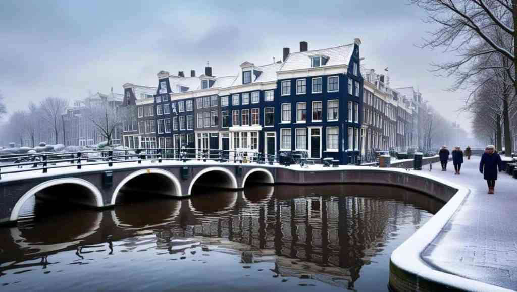 amsterdam in winter