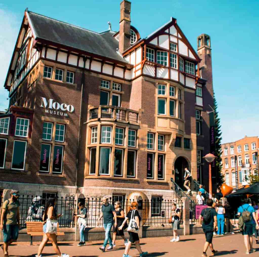 Moco Museum Amsterdam