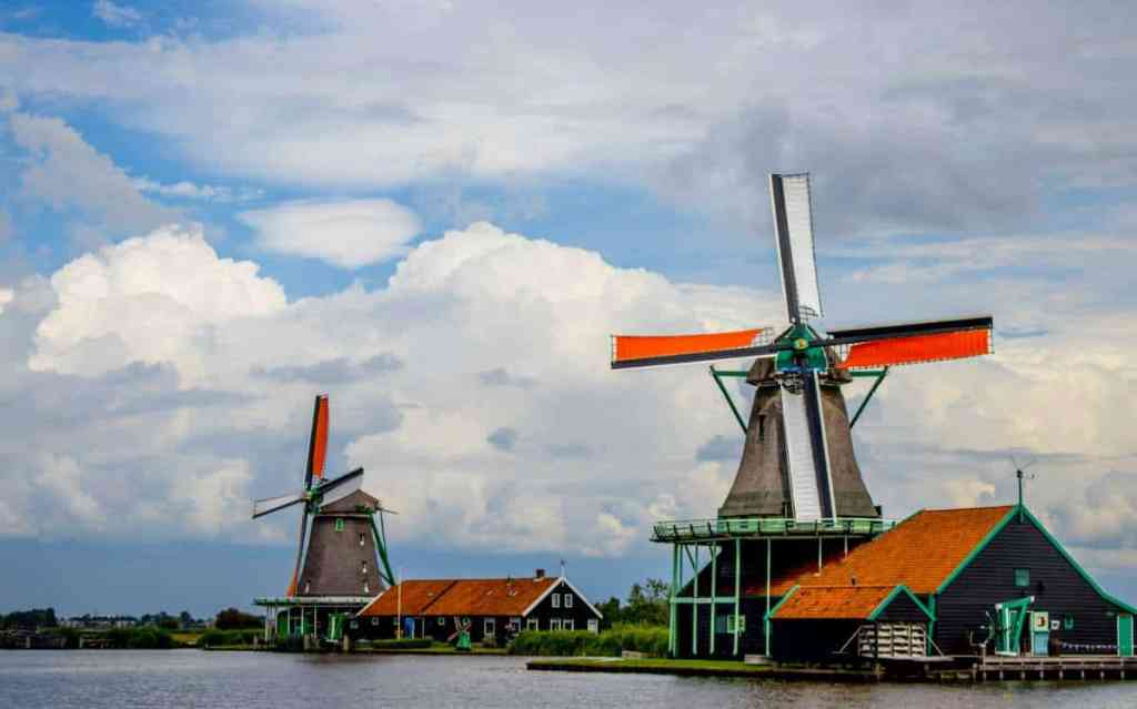 Zaanse Schans Netherlands