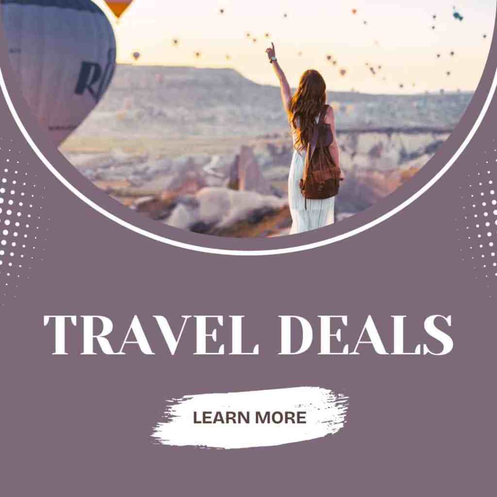 travel deals widget