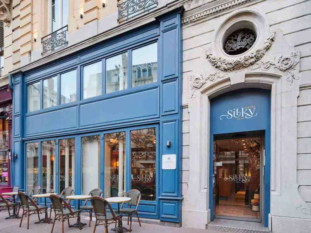 Hotel Silky Lyon France