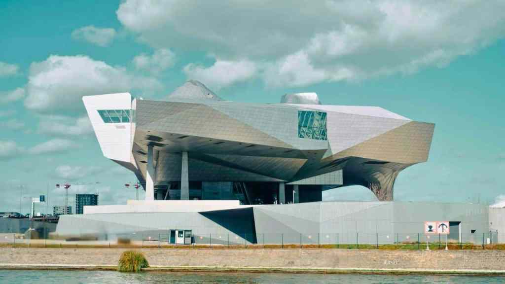 Musée des Confluences Lyon France