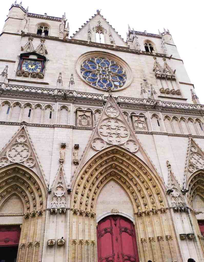 Saint Jean Cathedral Lyon France