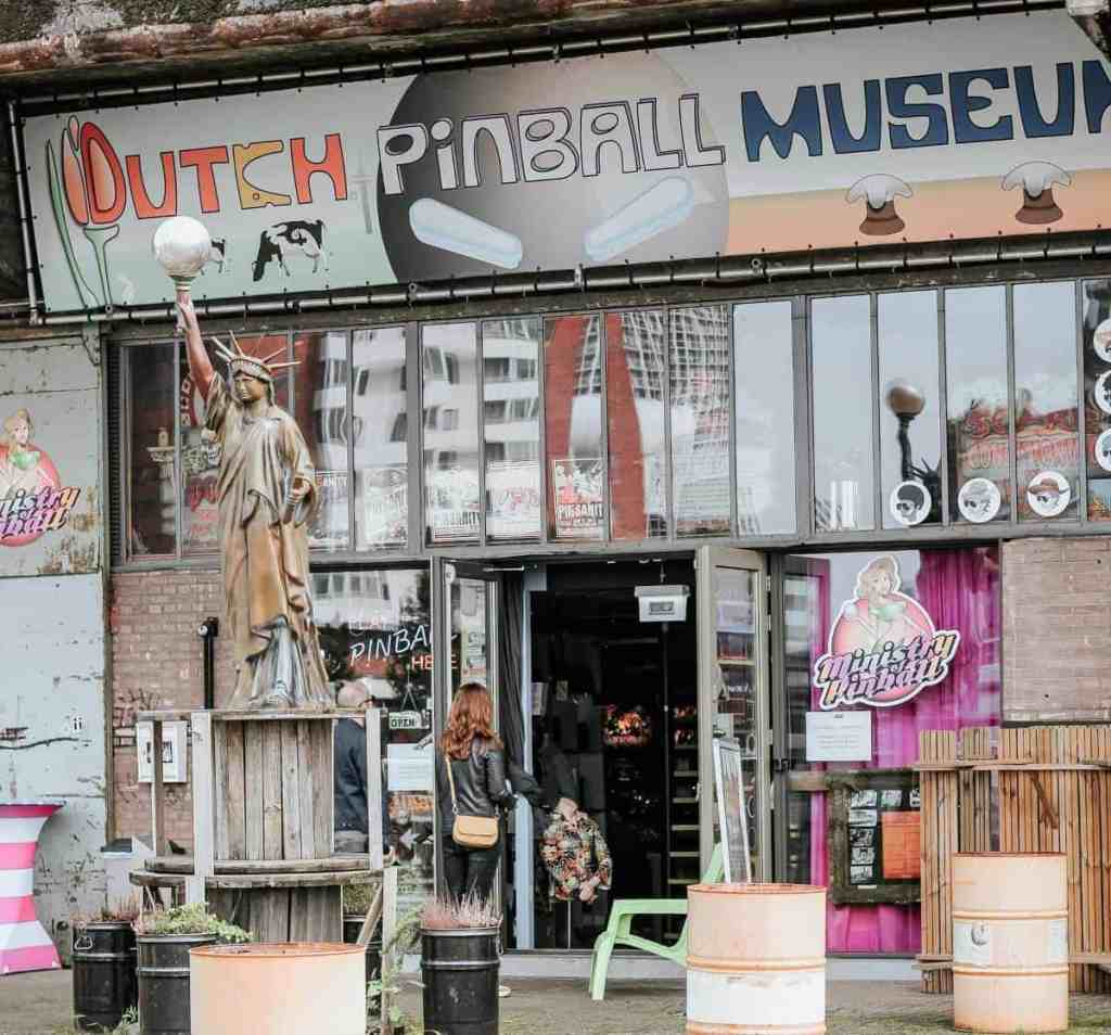 Dutch Pinball Museum Rotterdam