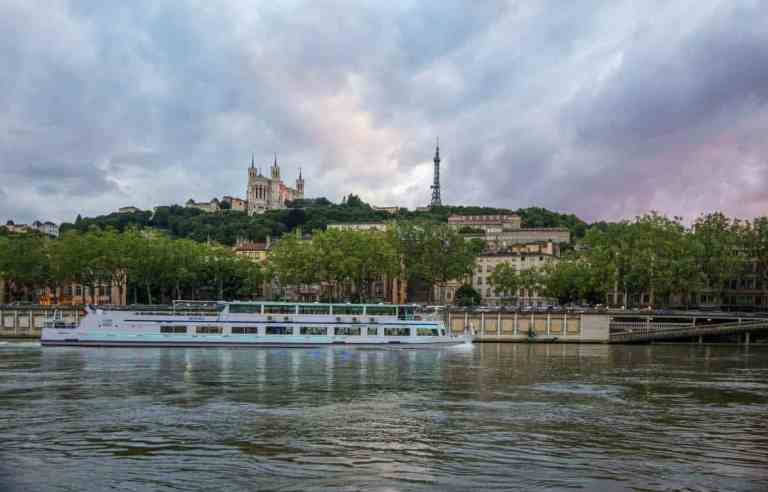 Lyon France Boat Cruise