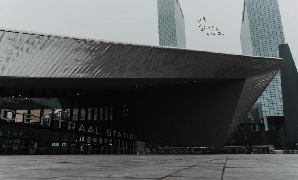 Rotterdam Centraal Station