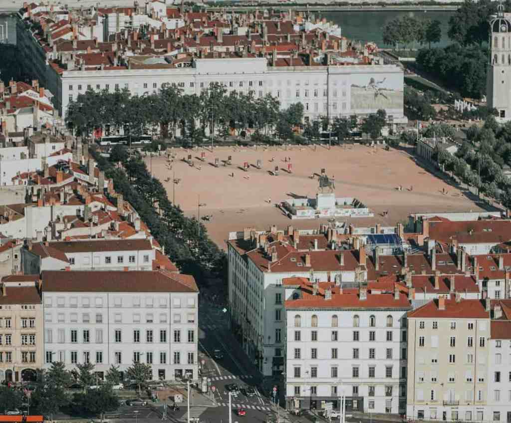 Place Bellecour, Lyon