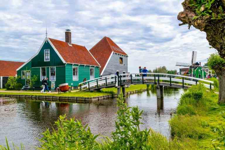 Zaanse Schans, The Netherlands